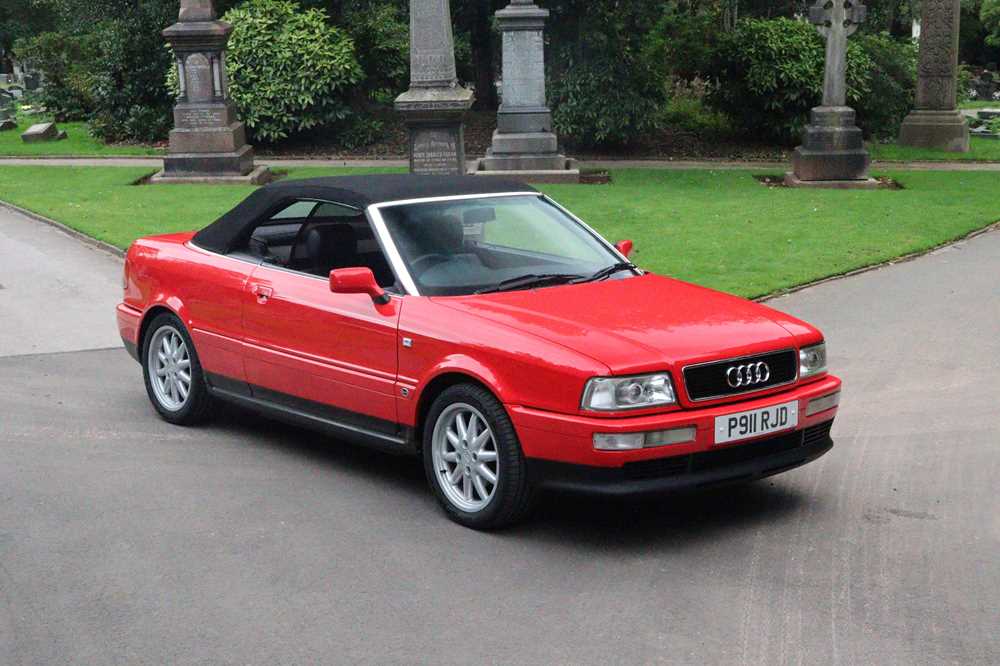 Lot 7 - 1996 Audi 80 2.6 Cabriolet