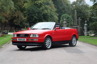 Lot 7 - 1996 Audi 80 2.6 Cabriolet