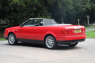 Lot 7 - 1996 Audi 80 2.6 Cabriolet