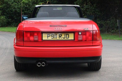 Lot 7 - 1996 Audi 80 2.6 Cabriolet