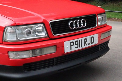 Lot 7 - 1996 Audi 80 2.6 Cabriolet