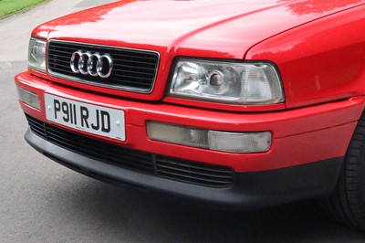 Lot 7 - 1996 Audi 80 2.6 Cabriolet