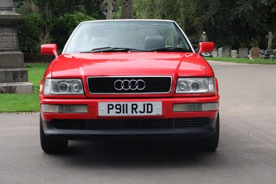 Lot 7 - 1996 Audi 80 2.6 Cabriolet