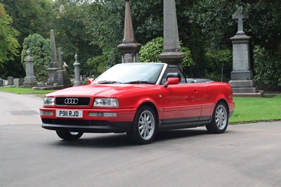 Lot 7 - 1996 Audi 80 2.6 Cabriolet