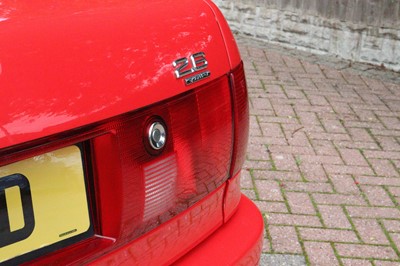 Lot 7 - 1996 Audi 80 2.6 Cabriolet