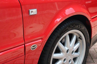 Lot 7 - 1996 Audi 80 2.6 Cabriolet