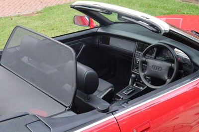 Lot 7 - 1996 Audi 80 2.6 Cabriolet