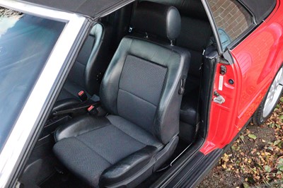 Lot 7 - 1996 Audi 80 2.6 Cabriolet