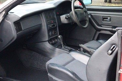Lot 7 - 1996 Audi 80 2.6 Cabriolet