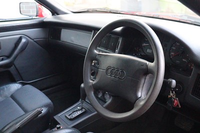 Lot 7 - 1996 Audi 80 2.6 Cabriolet
