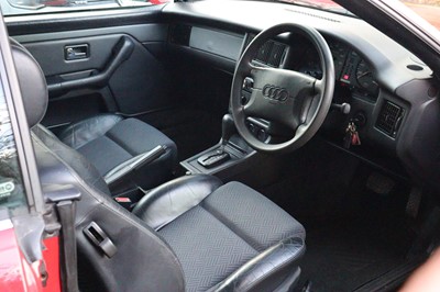 Lot 7 - 1996 Audi 80 2.6 Cabriolet