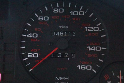 Lot 7 - 1996 Audi 80 2.6 Cabriolet