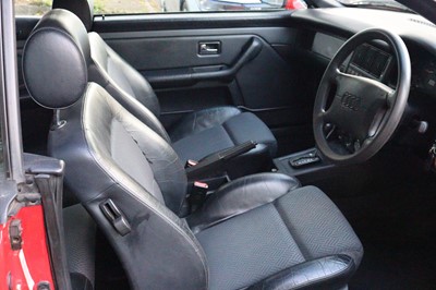Lot 7 - 1996 Audi 80 2.6 Cabriolet