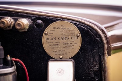 Lot 93 - 1928 Hadfield Bean