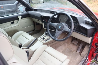 Lot 229 - 1986 BMW 635 CSi