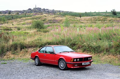 Lot 229 - 1986 BMW 635 CSi