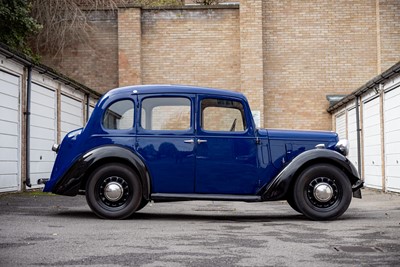 Lot 87 - 1938 Austin 10 Cambridge