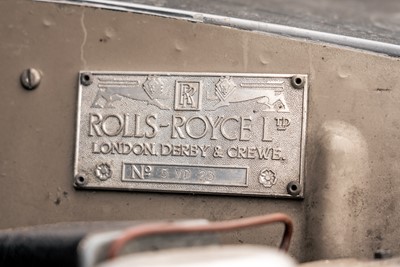 Lot 231 - 1965 Rolls-Royce Phantom V