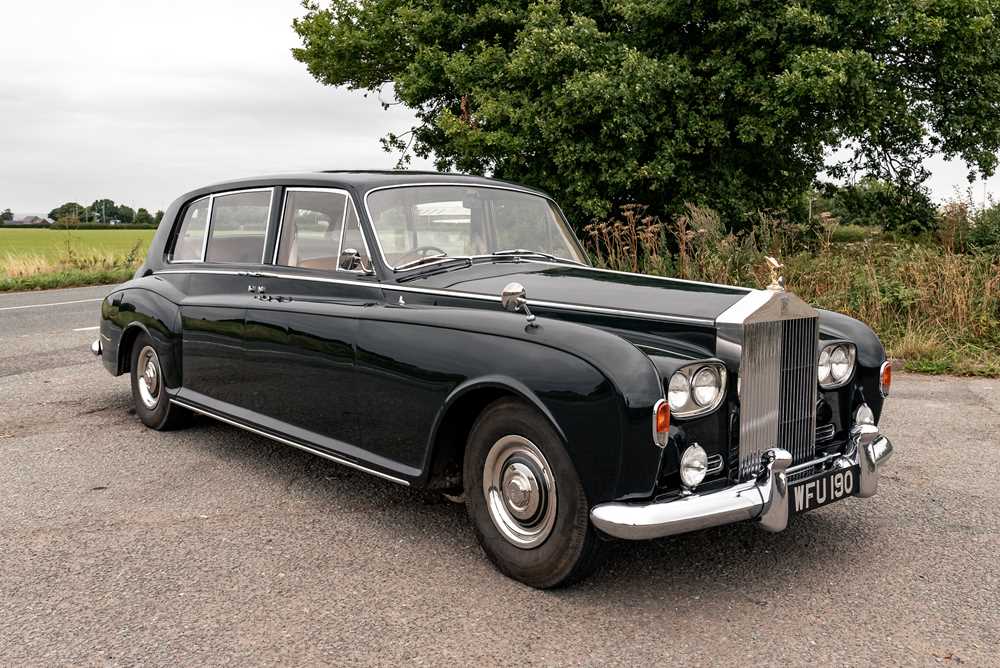 Lot 231 - 1965 Rolls-Royce Phantom V