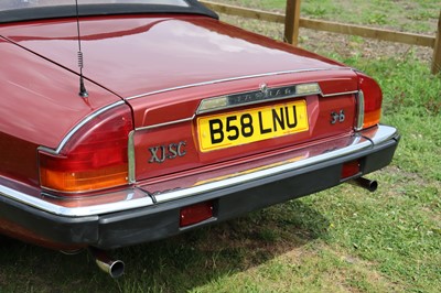 Lot 1984 Jaguar XJ-SC 3.6
