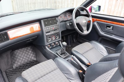 Lot 1999 Audi '80' 1.8 Cabriolet