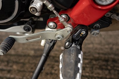 Lot 358 - 2019 Ducati Scrambler Desert Sled