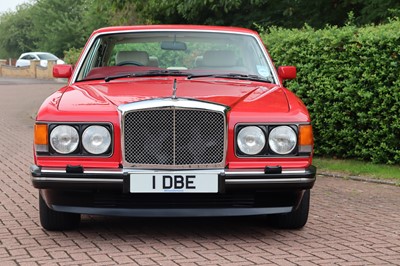 Lot 13 - 1988 Bentley Eight