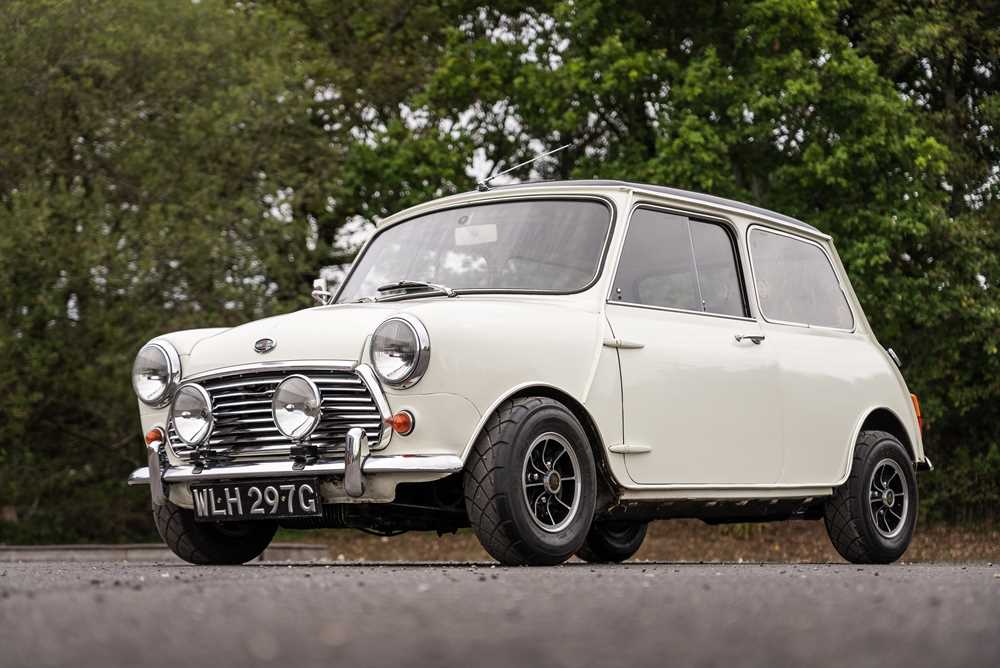 Lot 338 - 1968 Austin Mini Cooper S 1275 Mk2