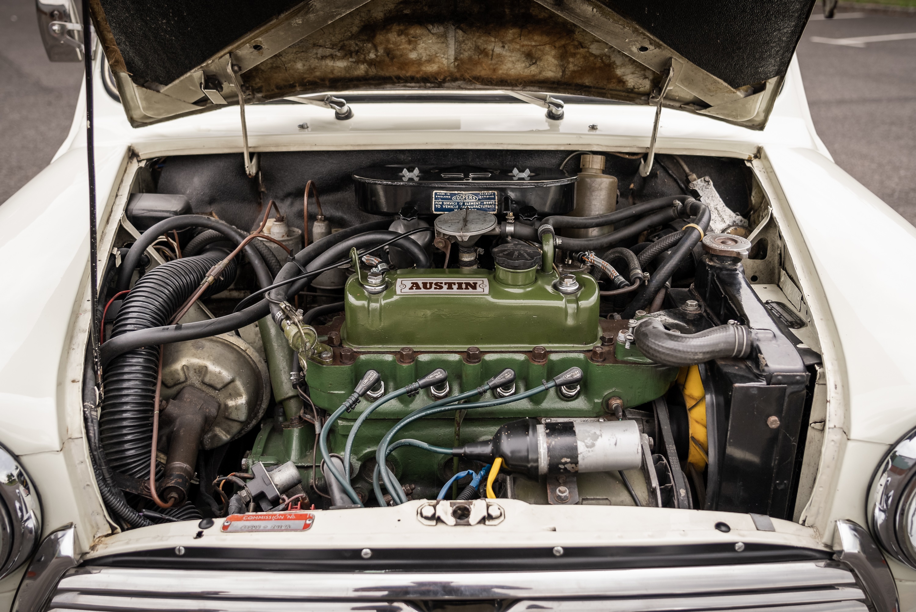 Lot 338 - 1968 Austin Mini Cooper S 1275 Mk2