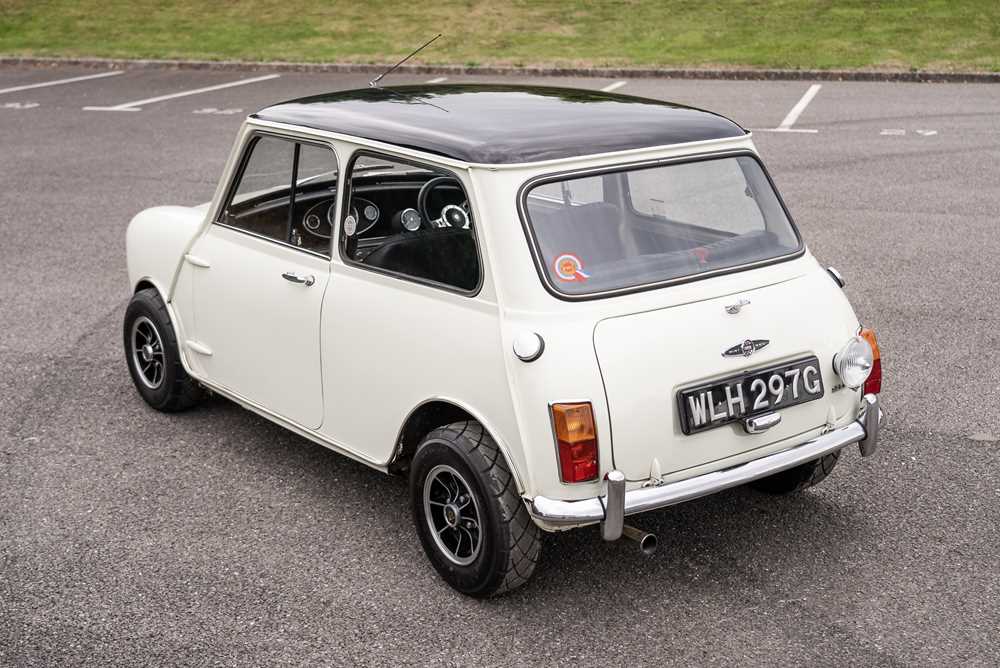 Lot 338 - 1968 Austin Mini Cooper S 1275 Mk2