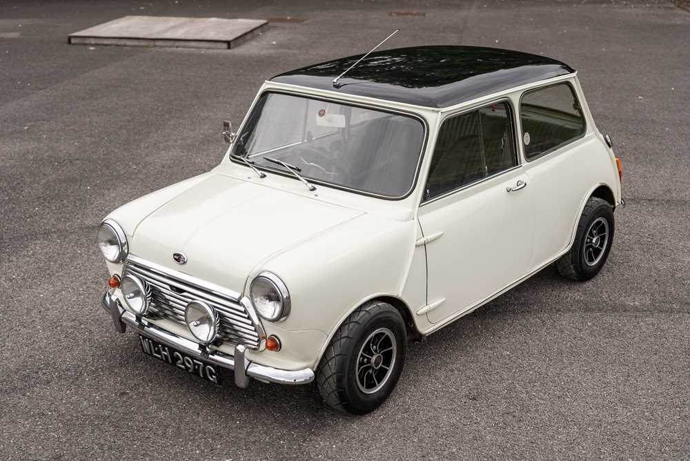 Lot 338 - 1968 Austin Mini Cooper S 1275 Mk2