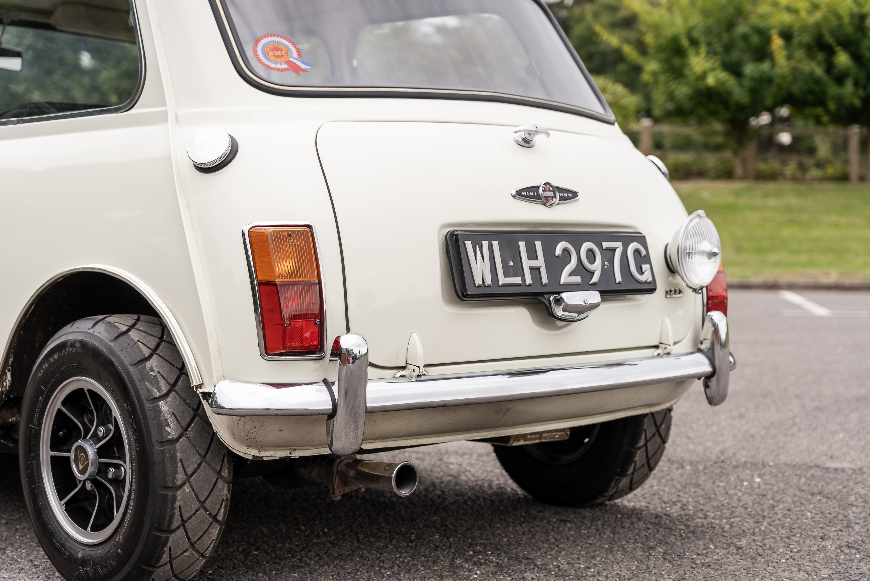 Lot 338 - 1968 Austin Mini Cooper S 1275 Mk2