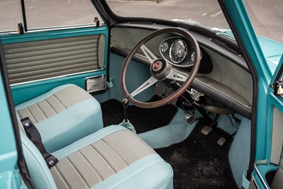 Lot 209 - 1963 Morris Mini Cooper MkI 997cc