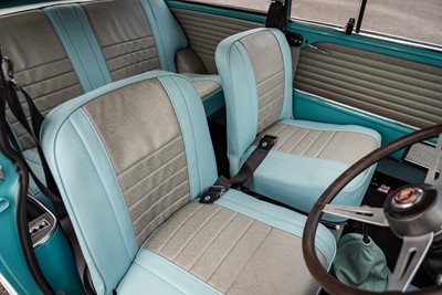 Lot 209 - 1963 Morris Mini Cooper MkI 997cc