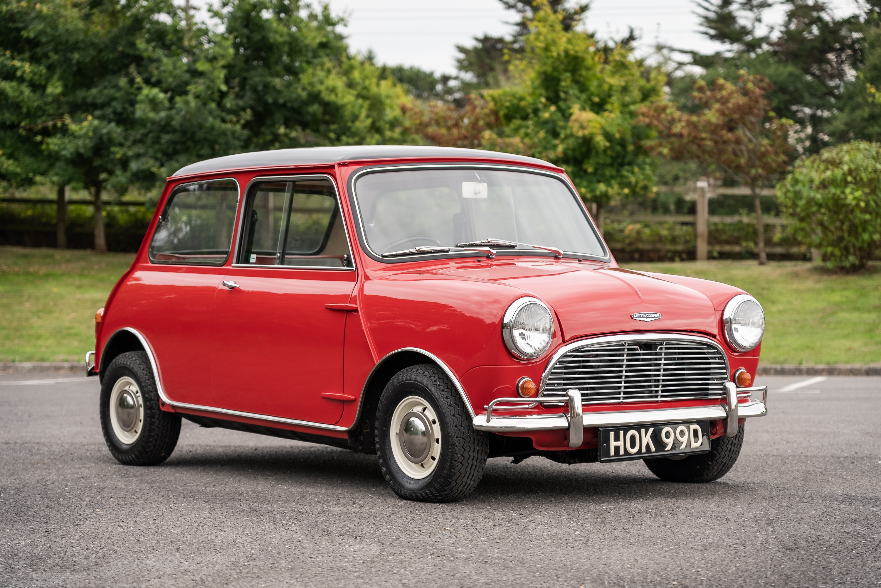 Lot 246 - 1965 Austin Mini Cooper MkI