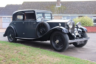 Lot 43 - 1933 Rolls-Royce 20/25 Sports Saloon