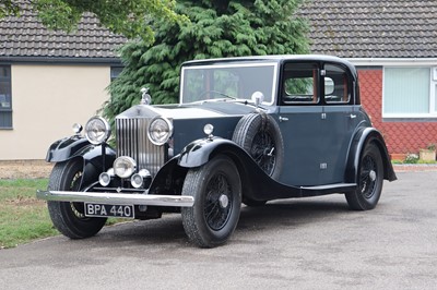 Lot 43 - 1933 Rolls-Royce 20/25 Sports Saloon