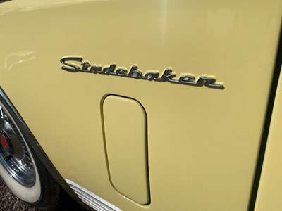 Lot 51 - 1956 Studebaker Golden Hawk