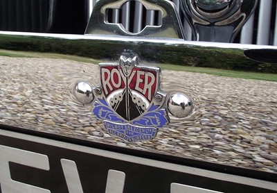Lot 30 - 1938 Rover 10hp Coupe