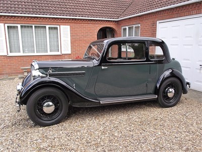 Lot 30 - 1938 Rover 10hp Coupe