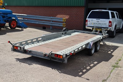 Lot c.2007 Indespension Twin Axle Type V7 Version B Trailer