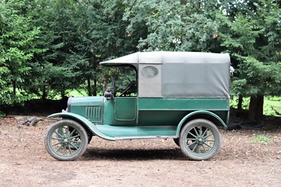 Lot 228 - 1918 Ford Model T Delivery Van