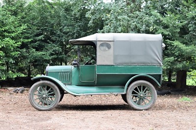 Lot 228 - 1918 Ford Model T Delivery Van