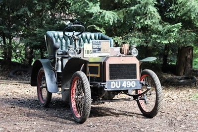 Lot 236 - 1903 Humberette 5hp Two-Seater
