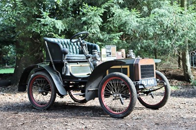 Lot 236 - 1903 Humberette 5hp Two-Seater