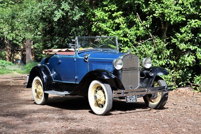 Lot 230 - 1931 Ford Model A Roadster