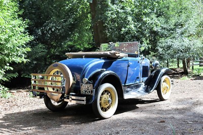 Lot 230 - 1931 Ford Model A Roadster