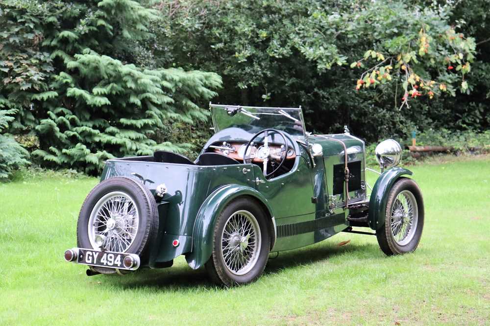 Lot 221 - 1932 Wolseley Hornet Special Eustace Watkins