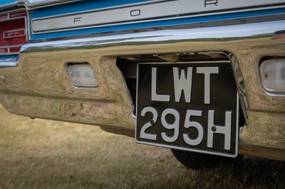 Lot 218 - 1970 Ford Galaxie