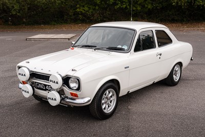 Lot 345 - 1970 Ford Escort RS1600